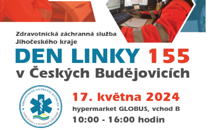 Přijďte na DEN LINKY 155 v ČESKÝCH BUDĚJOVICÍCH